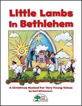 Little Lambs in Bethlehem Unison/Two-Part Choral Score cover